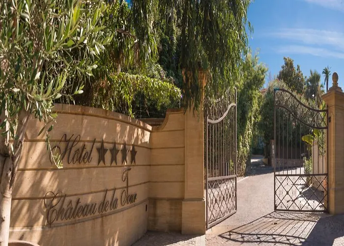 Chateau De La Tour 4* Cannes