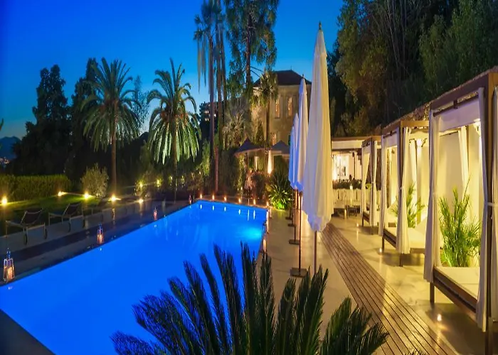 Chateau De La Tour Hotel Cannes