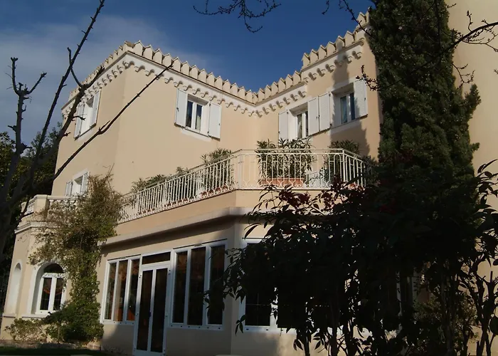 Szálloda Chateau De La Tour Cannes