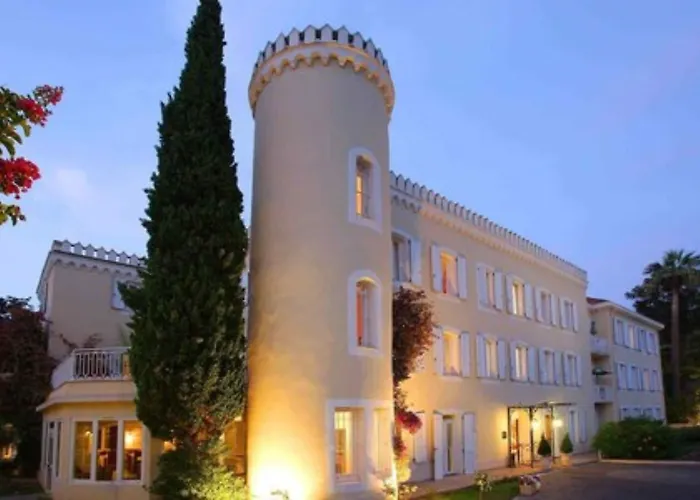 Szálloda Chateau De La Tour Cannes