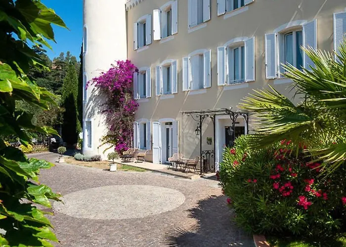 Szálloda Chateau De La Tour Cannes